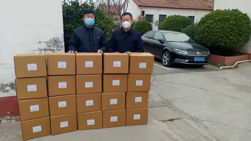 凝心聚力，共抗疫情：亞泰雅德在行動